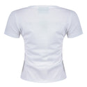 Redtag White Graphic Printed T-Shirt for Women