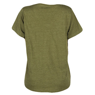 Redtag Women's Pale Green Casual T-Shirts