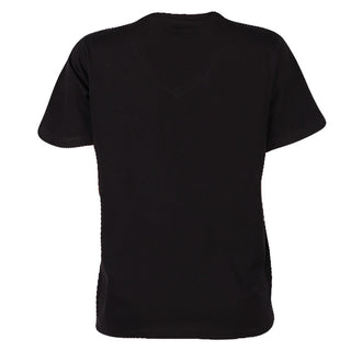 Redtag Women's Black Casual T-Shirts