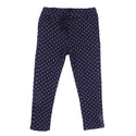 Redtag Navy Printed Active Pants for Girls