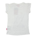 Redtag Cream Casual T-Shirt for Girls