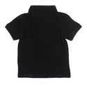 Redtag Black Polo Shirt for Boys