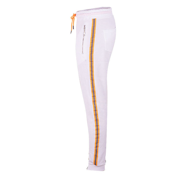 Redtag White Active Pants for Men