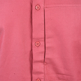 Redtag Men's Pale Pink Casual Shirts