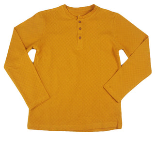 Redtag Boy's Mustard T-Shirts