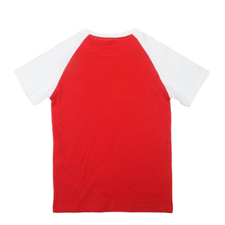 Redtag Boy's Red T-Shirts