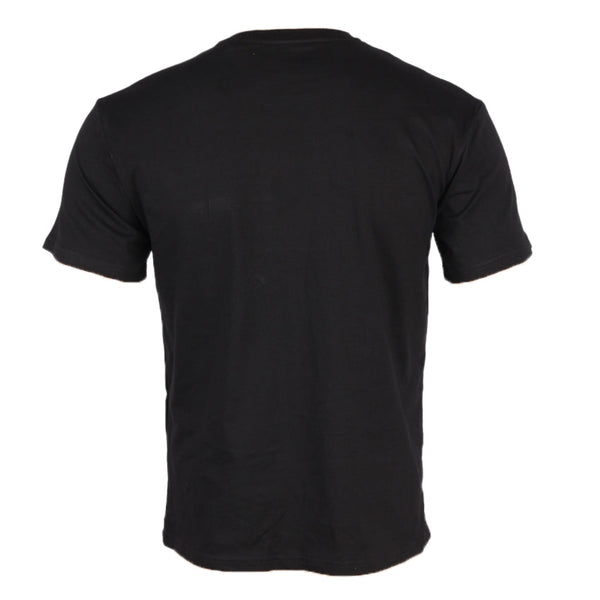 Redtag Men's Black T-Shirts
