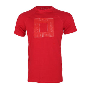 Redtag Men's Red T-Shirts