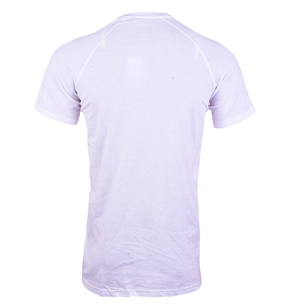 Redtag Men's White T-Shirts