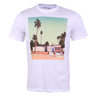 Redtag Graphic Printed T-Shirt for Men