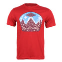 Redtag Red Casual T-Shirt for Men
