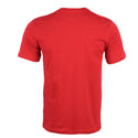 Redtag Red Casual T-Shirt for Men