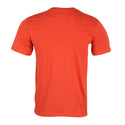 Redtag Graphic Printed Orange T-Shirt for Men