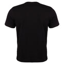 Redtag Graphic Printed Black T-Shirt for Men