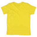 Redtag Casual Printed Yellow T-Shirt for Boys