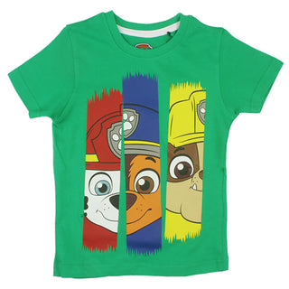 Redtag Green Casual T-Shirt for Boys