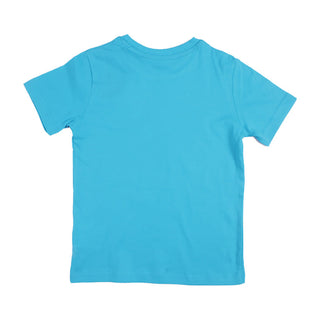 Redtag Blue Graphic T-Shirt for Boys