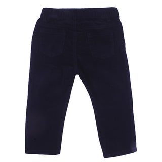 Redtag Navy Casual Trousers for Boys
