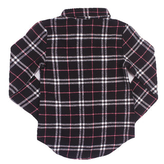 Redtag Casual Plaid Blouse for Girls