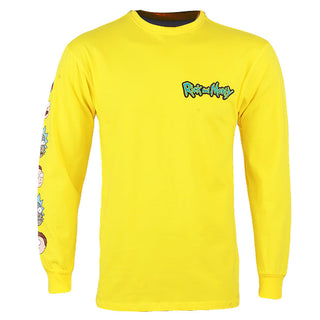 Redtag Yellow Graphic T-Shirt for Men