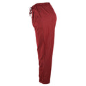 Redtag Burgundy Casual Trousers for Women