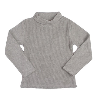 Redtag Mid-Grey Casual T-Shirt for Girls