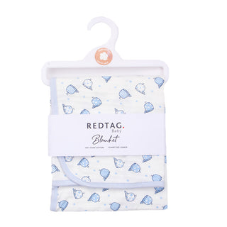 Redtag Printed Baby Towel for Newborn