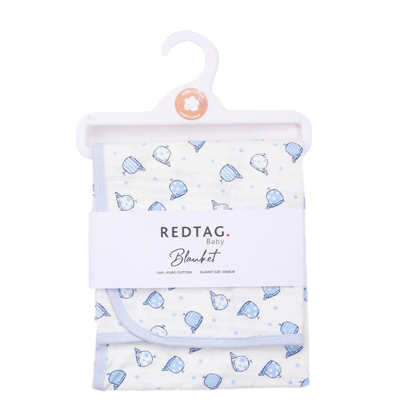 Redtag Printed Baby Towel for Newborn