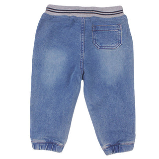 Redtag Light Wash Pull-On Jeans for Boys