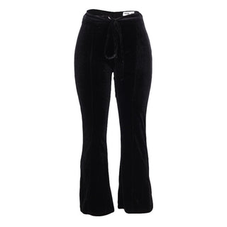Redtag Black Bootcut Trousers for Women
