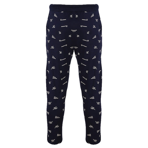 Redtag Navy Pyjama Bottoms for Men