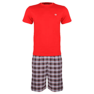 Redtag Navy Pyjama Set for Men