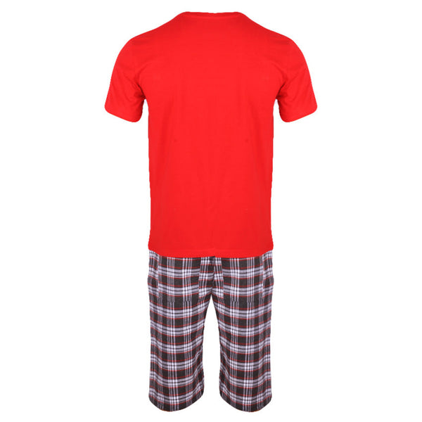 Redtag Navy Pyjama Set for Men