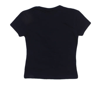 Redtag Navy Casual T-Shirt for Girls