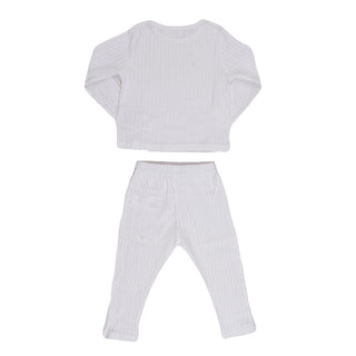 Redtag White Thermal Set for Boys