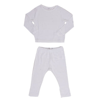 Redtag White Thermal Set for Boys