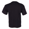 Redtag Casual Black T-Shirt for Men