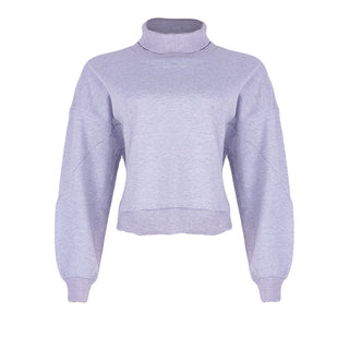 Redtag Mid-Grey Sweatshirt for Women