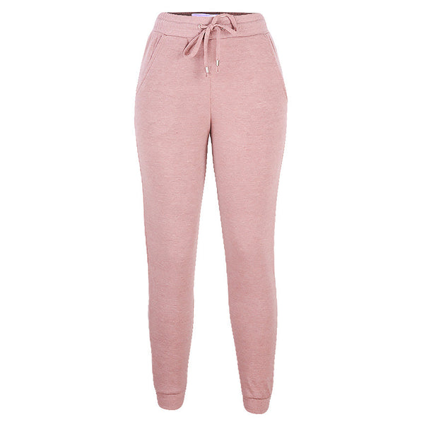 Redtag Burgundy Lounge Pants for Women