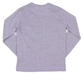 Redtag Grey Graphic T-Shirt for Boys