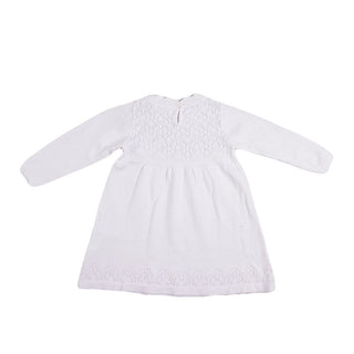 Redtag White Casual Dress for Girls