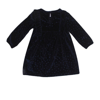 Redtag Navy Casual Dress for Girls