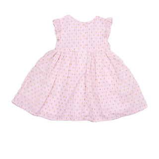 Redtag Pale Pink Casual Dress for Girls