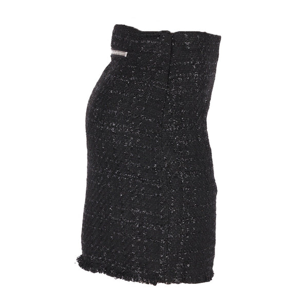 Redtag Black Casual Skirt for Women