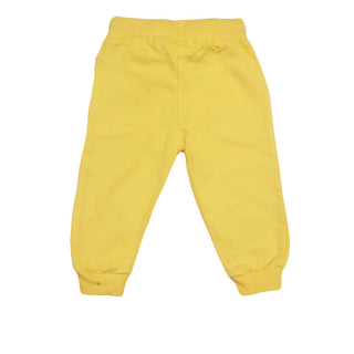 Redtag Girl's Yellow Active Pants