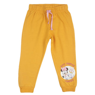Redtag Girl's Mustard Active Pants