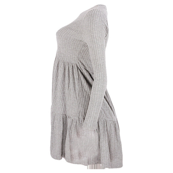 Redtag Women's Mid-Grey Casual Dresses