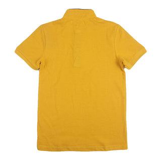 Redtag Boy's Mustard Polo Shirts