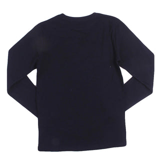 Redtag Navy T-Shirt for Boys