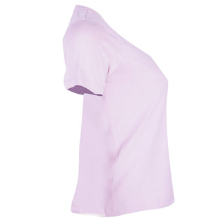 Redtag Women's Lilac Casual T-Shirts
